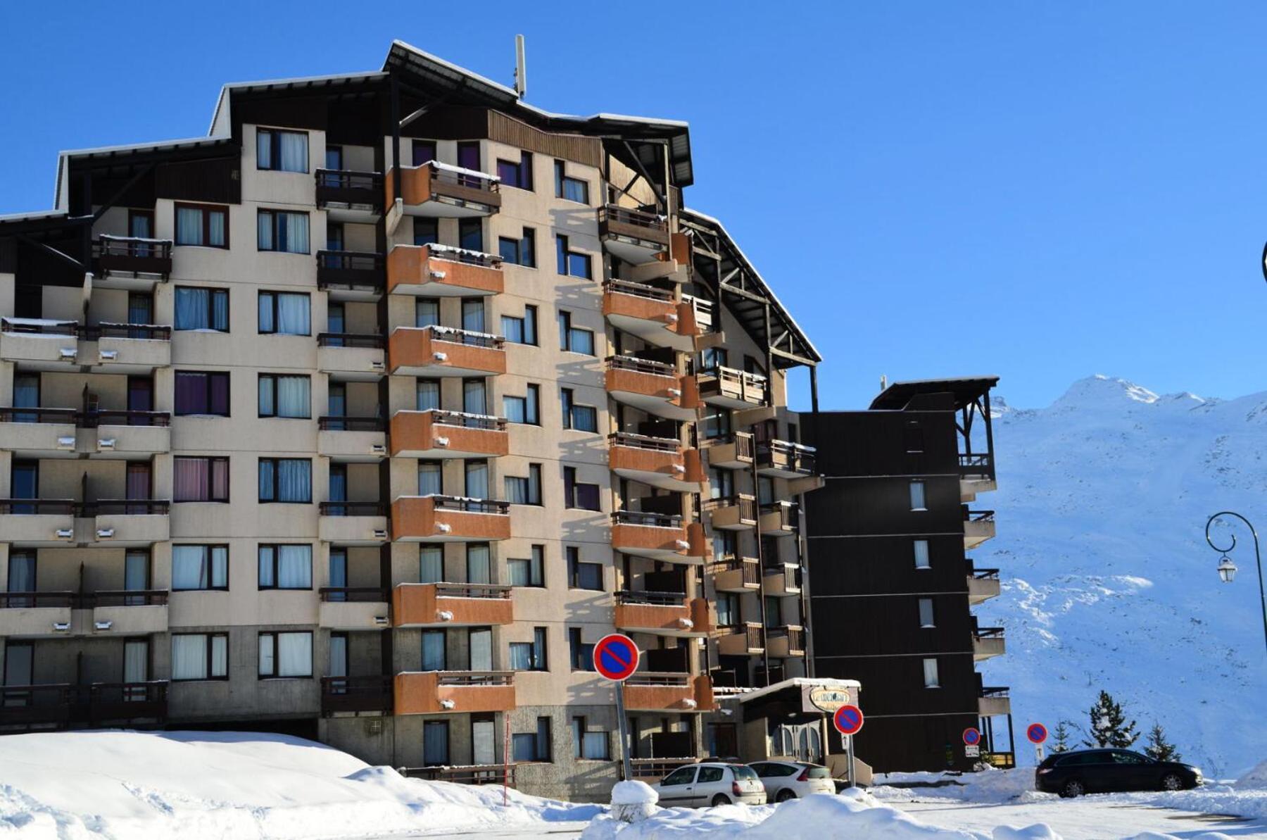 Residence Median - Studio Pour 3 Personnes Mae-1651 Saint-Martin-de-Belleville Buitenkant foto